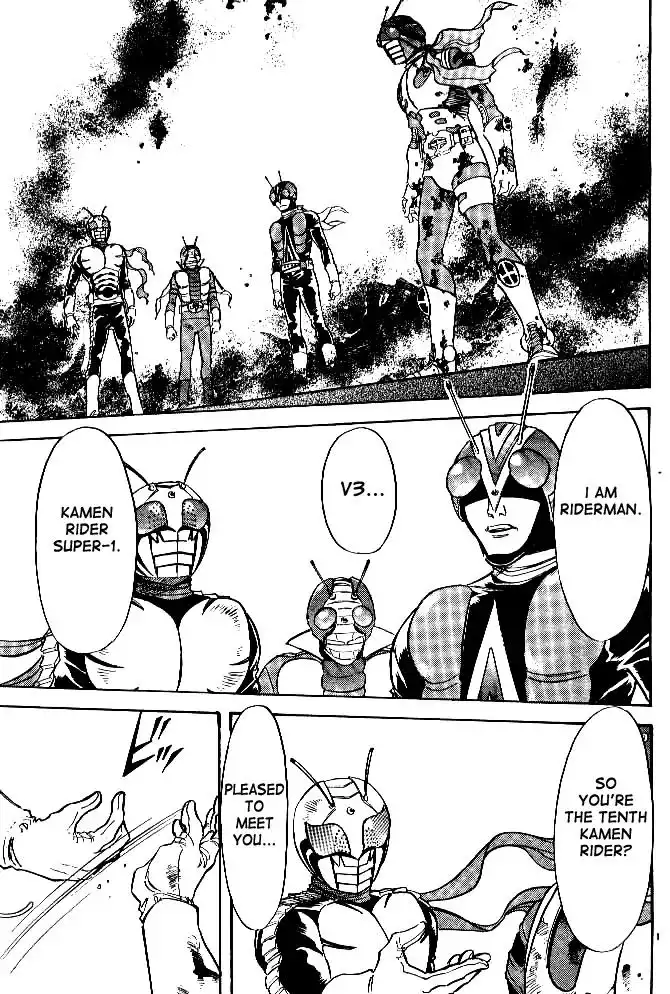 Kamen Rider Spirits Chapter 36 1